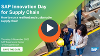 Video SAP Innovation Day